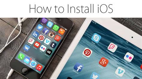 iOS Installation Step